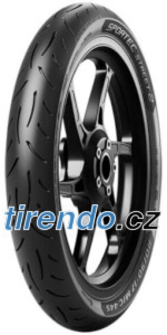 Levně Metzeler Sportec Street 2 ( 100/80-14 TL 48S M/C, přední kolo )