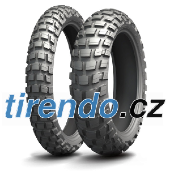 Michelin Anakee Wild ( 150/70 R17 TT/TL 69R zadní kolo, V-max = 170km/h )