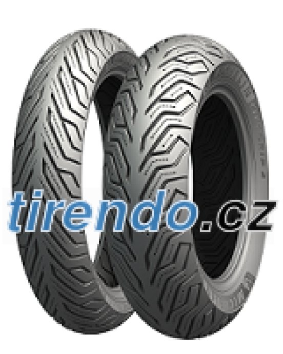Levně Michelin City Grip 2 ( 100/80-10 TL 53L zadní kolo, M/C, přední kolo )