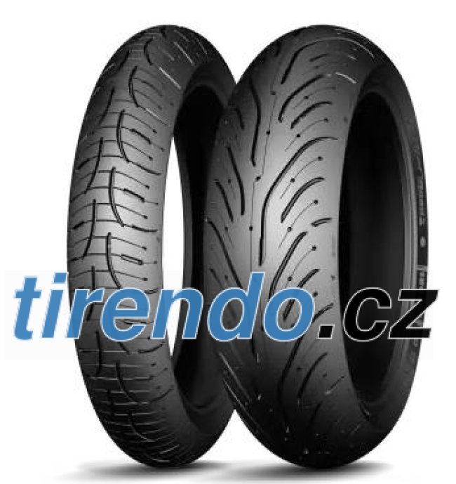 Levně Michelin Pilot Road 4 GT ( 120/70 ZR17 TL (58W) M/C, přední kolo )