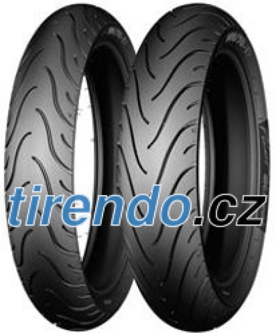 Levně Michelin Pilot Street ( 100/70-17 TT/TL 49S zadní kolo, M/C, přední kolo )