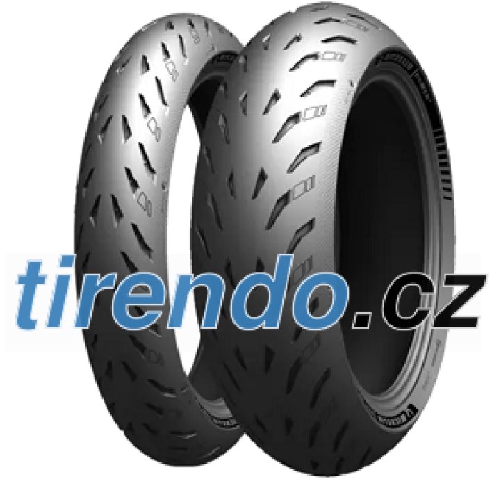Michelin Power 5 ( 120/70 ZR17 TL (58W) M/C, přední kolo )