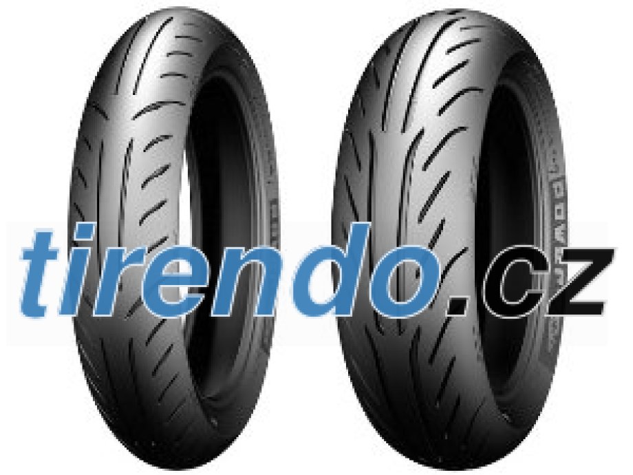 Levně Michelin Power Pure SC ( 110/70-12 TL 47L M/C, přední kolo )