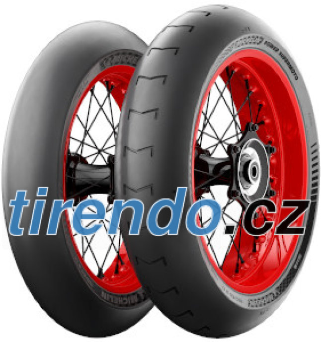 Levně Michelin Power Supermoto ( 120/75 R16.5 TL M/C, Mischung médium, NHS, přední kolo )