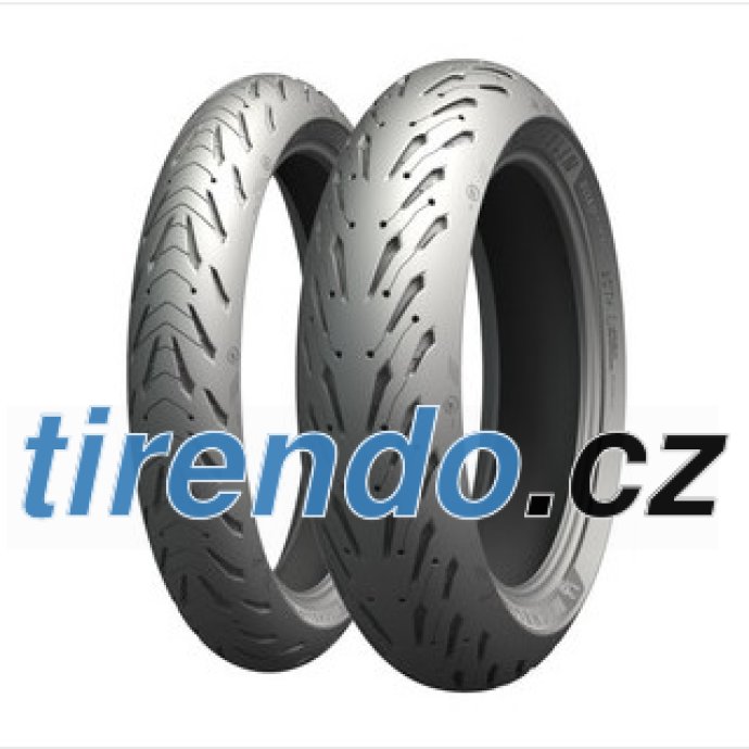 Levně Michelin Road 5 ( 120/70 ZR17 TL (58W) M/C, přední kolo )