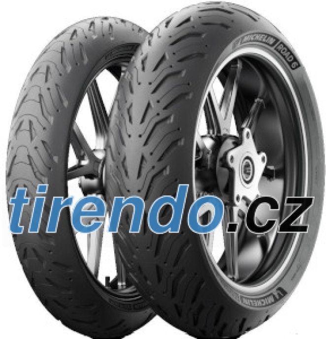 Levně Michelin Road 6 ( 110/70 ZR17 TL 54W M/C, přední kolo )