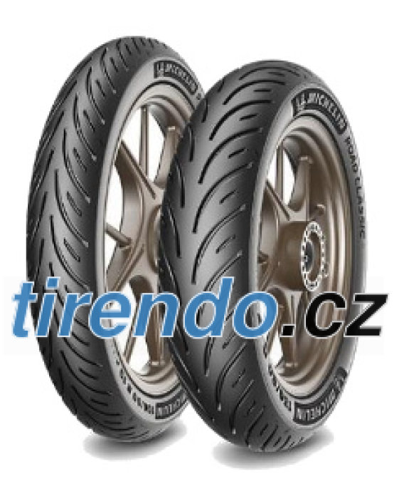 Levně Michelin Road Classic ( 100/80B17 TL 52H M/C, přední kolo )