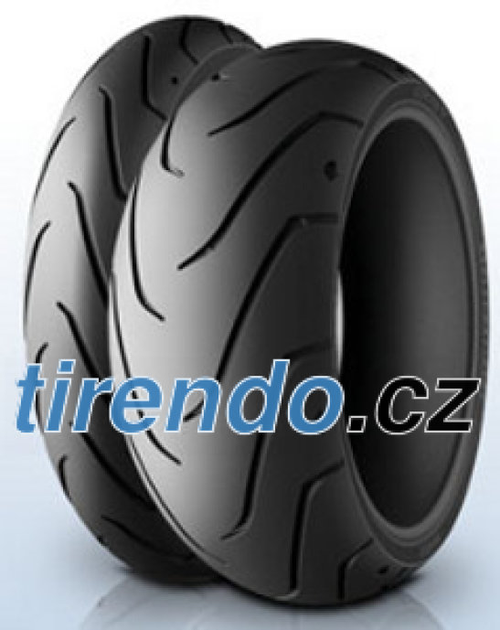 Levně Michelin Scorcher 11 ( 100/80-17 TL 52H M/C, přední kolo )