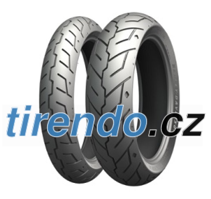 Levně Michelin Scorcher 21 ( 120/70 R17 TL 58V M/C, Variante T, přední kolo )