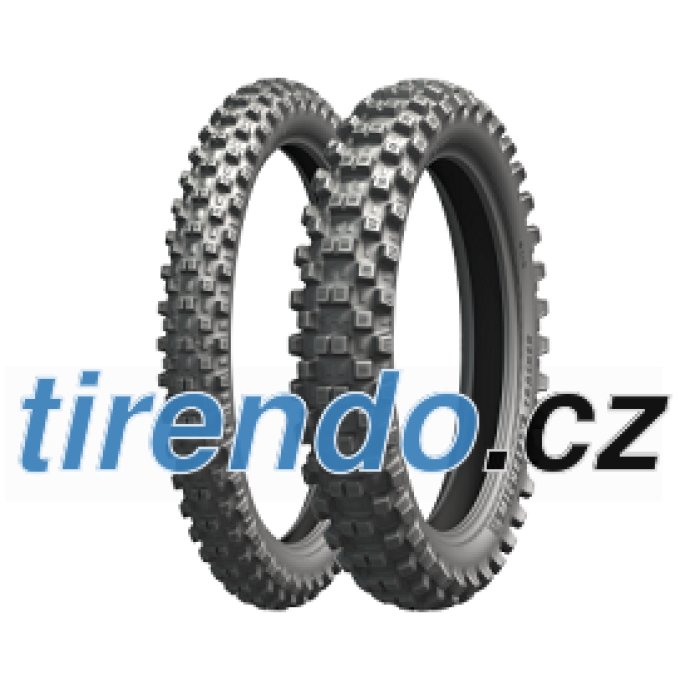 Levně Michelin Tracker ( 100/100-18 TT 59R zadní kolo, M/C )