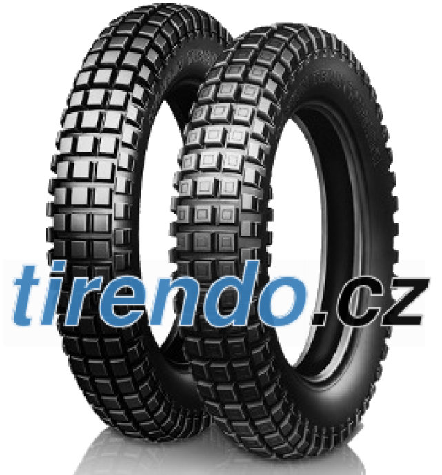 Levně Michelin Trial Competition X 11 ( 4.00 R18 TL 64M zadní kolo, M/C )