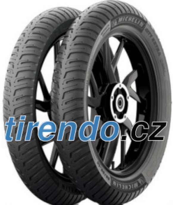 Levně Michelin City Extra ( 100/80-14 TL 48S zadní kolo, M/C, přední kolo )