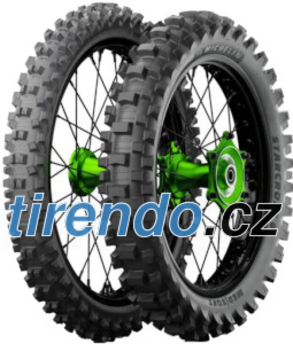 Michelin Starcross 6 ( 110/90-19 TT 62M zadní kolo, M/C, Mischung Sand, NHS )