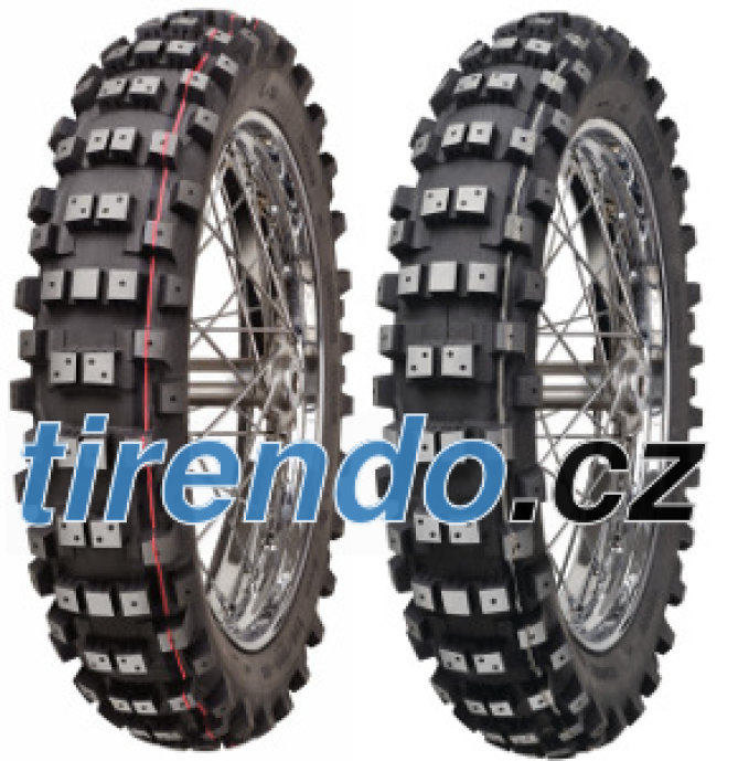 Mitas C-16 ( 110/100-18 TT 64M 2 gruen, zadní kolo, Mischung Super Soft Extreme, NHS )