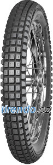 Mitas E-05 ( 4.00-18 TT 64S zadní kolo, M+S označení, přední kolo )