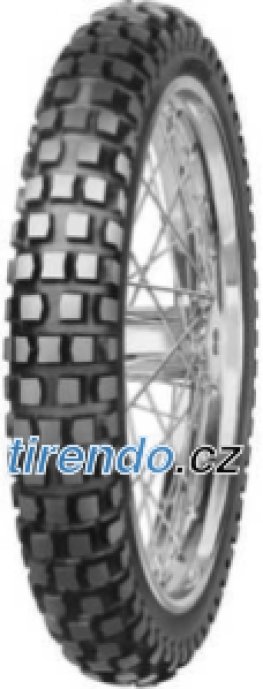 Mitas E-06 ( 2.75-16 TT 46S zadní kolo, M+S označení, přední kolo )