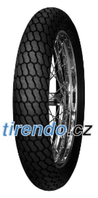 Levně Mitas H18 ( 130/80-19 TL 71H zadní kolo, Mischung Road, přední kolo )