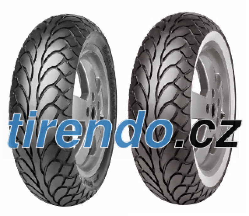 Levně Mitas MC22 Elegance ( 120/70-10 TL 54L zadní kolo, přední kolo )