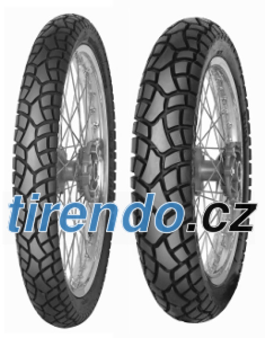 Levně Mitas MC24 Invader ( 100/90-19 TL 57S M+S označení, přední kolo )