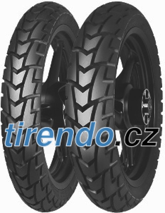 Levně Mitas MC32 ( 130/70-17 TL 62R zadní kolo, M+S označení )
