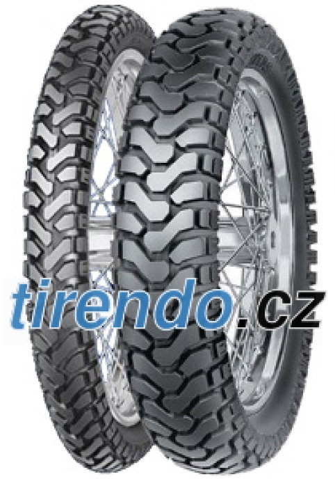 Levně Mitas E-07+ ( 120/70B19 TL 60T M+S označení, Mischung Dakar, přední kolo, gelb )