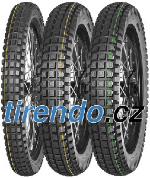 Mitas Enduro Hybrid ( 120/100-18 TT/TL 68P zadní kolo, M+S označení, Mischung Super, gelb )