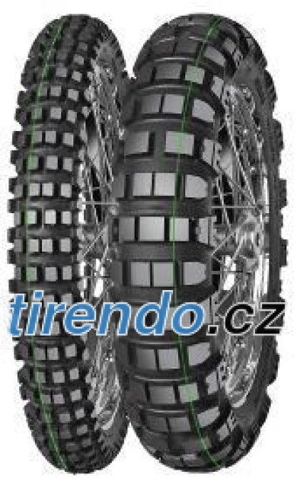 Mitas Enduro Trail-Rally PRO ( 140/80B18 TT 70R zadní kolo, M+S označení, Mischung Super Light, gruen )