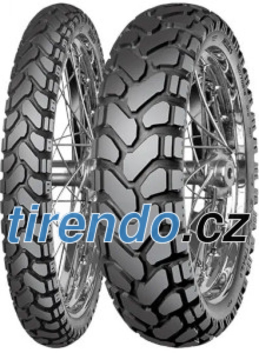 Mitas Enduro Trail + ( 140/80B18 TT/TL 70T zadní kolo, M+S označení )