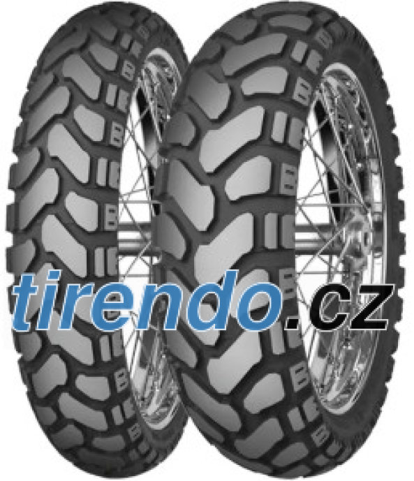 Levně Mitas Enduro Trail E-07+ ( 150/70B18 TT/TL 70T zadní kolo, M+S označení )