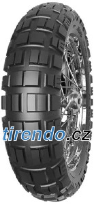 Mitas Enduro Trail XT+ ( 120/90B17 TT/TL 64T zadní kolo, M+S označení, Mischung Dakar, gelb )
