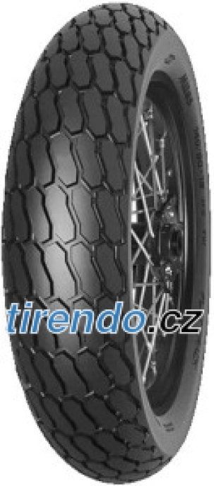 Mitas Flat Track ( 130/80-19 TT/TL 71H zadní kolo, Mischung Flat Track, přední kolo )