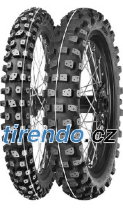 Levně Mitas Terra Force-EX HT ( 100/90-19 TT 57M zadní kolo, Mischung Ice, weiss )