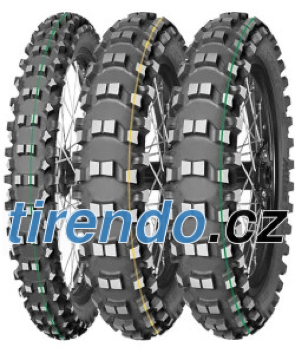 Levně Mitas Terra Force-EX MH ( 100/100-18 TT 59R zadní kolo, Mischung Super, gelb )