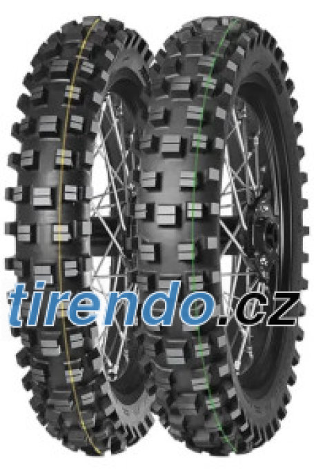 Levně Mitas Terra Force-EX XT ( 110/90-19 TT 62R zadní kolo, Mischung Super, gelb )