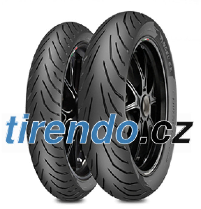 Levně Pirelli Angel CiTy ( 100/80-14 RF TL 54S zadní kolo, M/C )