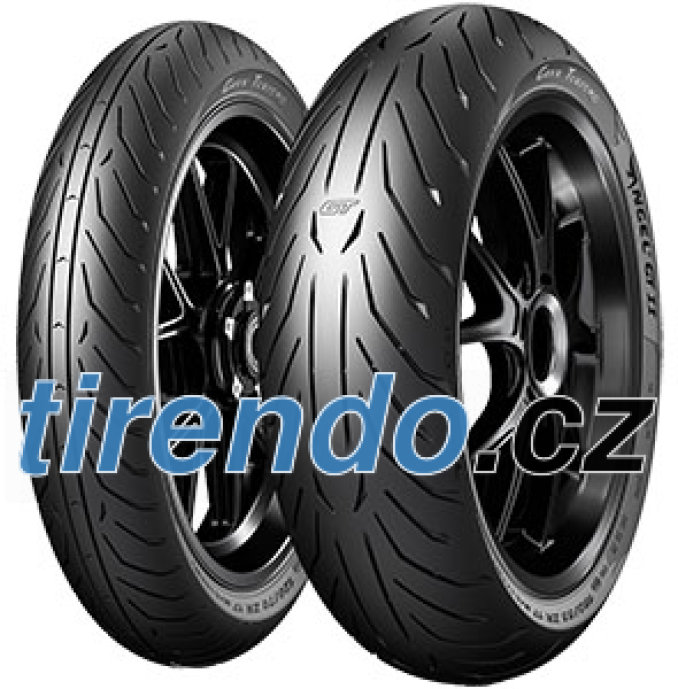 Levně Pirelli Angel GT II ( 120/60 ZR17 TL (55W) M/C, přední kolo )