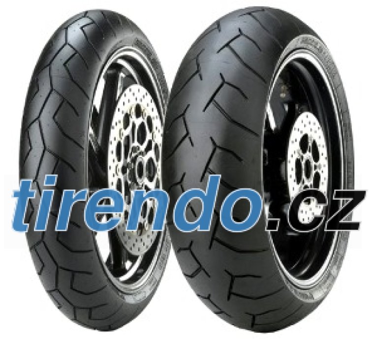 Levně Pirelli Diablo ( 120/70 ZR17 TL (58W) M/C, přední kolo )