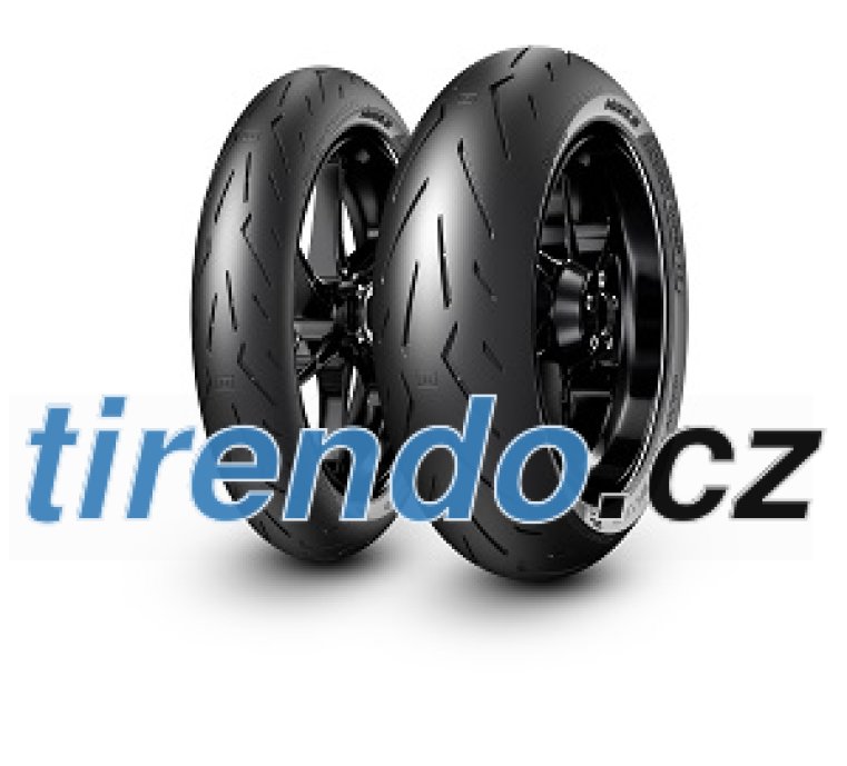 Levně Pirelli Diablo Rosso Corsa II ( 190/50 ZR17 TL (73W) zadní kolo, M/C )
