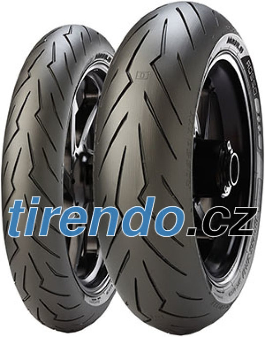 Levně Pirelli Diablo Rosso III ( 100/80 R17 TL 52H M/C, přední kolo )
