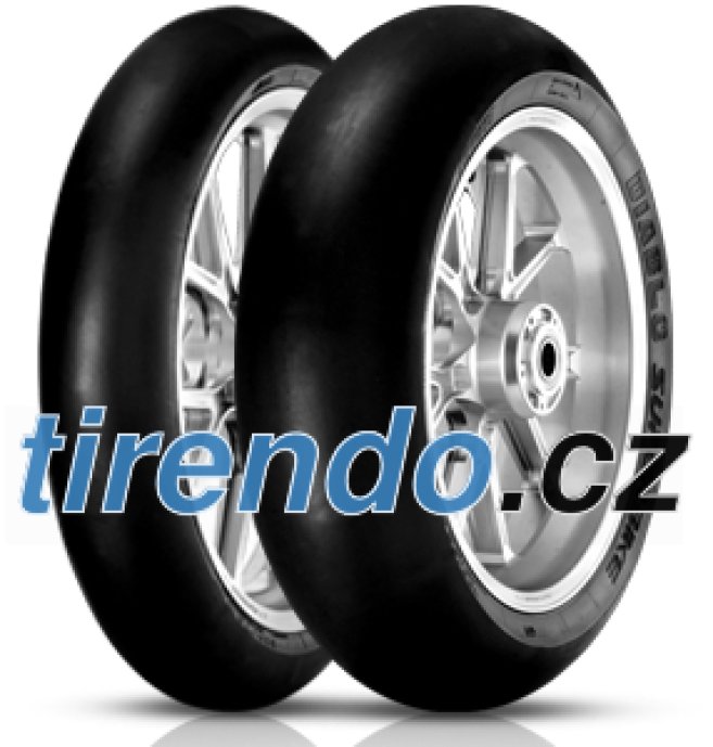 Levně Pirelli Diablo Superbike SC2 ( 100/70 R17 TL Mischung SC2, NHS, přední kolo )