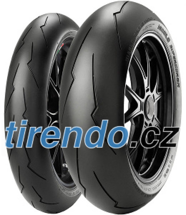 Levně Pirelli Diablo Supercorsa BSB ( 120/70 ZR17 TL (58W) BSB, M/C, přední kolo )