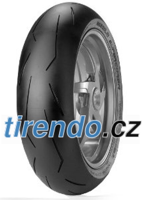 Levně Pirelli Diablo Supercorsa V2 ( 120/70 ZR17 TL 58W M/C, Mischung SC1, přední kolo )