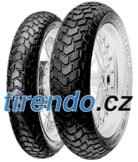 Levně Pirelli MT60 RS ( 110/80 R18 TL 58H M/C, přední kolo )