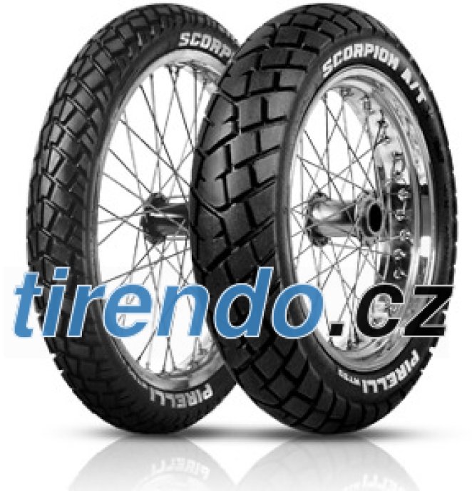 Levně Pirelli SCORPION MT90 A/T ( 110/80-18 TT 58S zadní kolo, M/C, MST )
