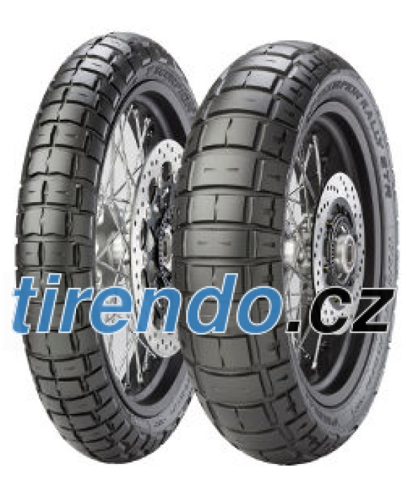 Levně Pirelli Scorpion Rally STR ( 100/90-19 TL 57V M+S označení, M/C, přední kolo )