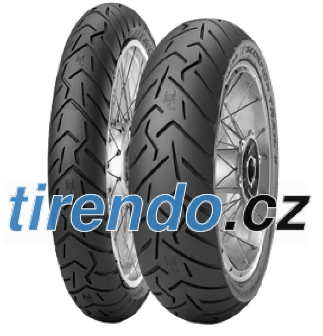 Levně Pirelli Scorpion Trail II ( 110/80 R19 TL 59V M/C, přední kolo )