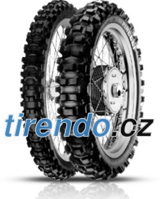 Pirelli Scorpion XC ( 120/100-18 TT 68M zadní kolo, M+S označení, M/C, Mischung médium HARD )