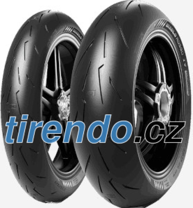 Levně Pirelli Diablo Rosso IV Corsa ( 120/70 ZR17 TL (58W) M/C, přední kolo )
