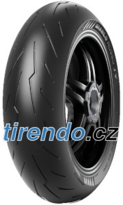 Levně Pirelli Diablo Rosso IV ( 140/70 R17 TL 66H zadní kolo, M/C )