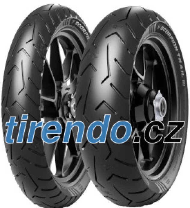 Levně Pirelli Scorpion Trail III ( 100/90-18 TL 56V M/C, přední kolo )